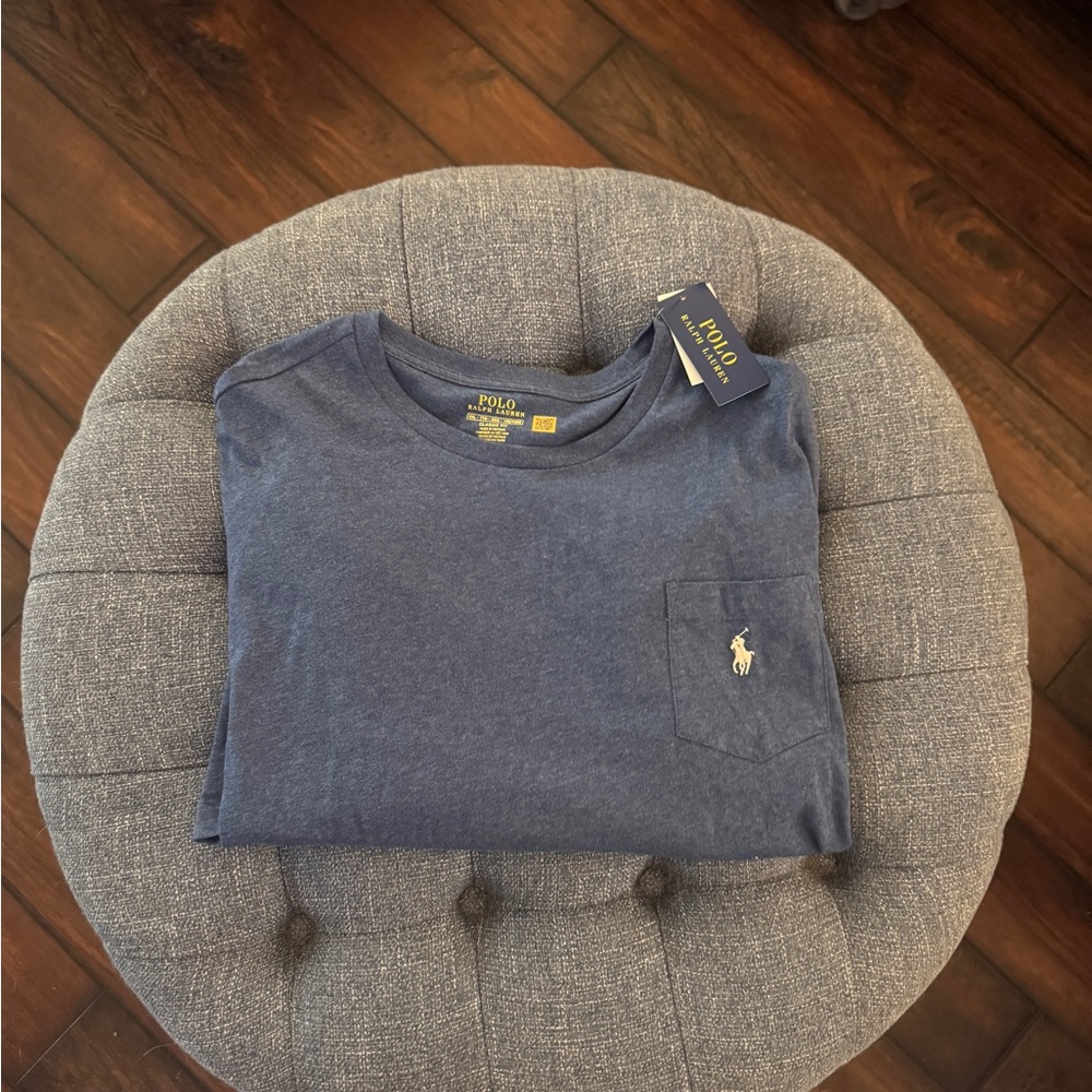 NWT Men’s Ralph Lauren TShirt with Pocket